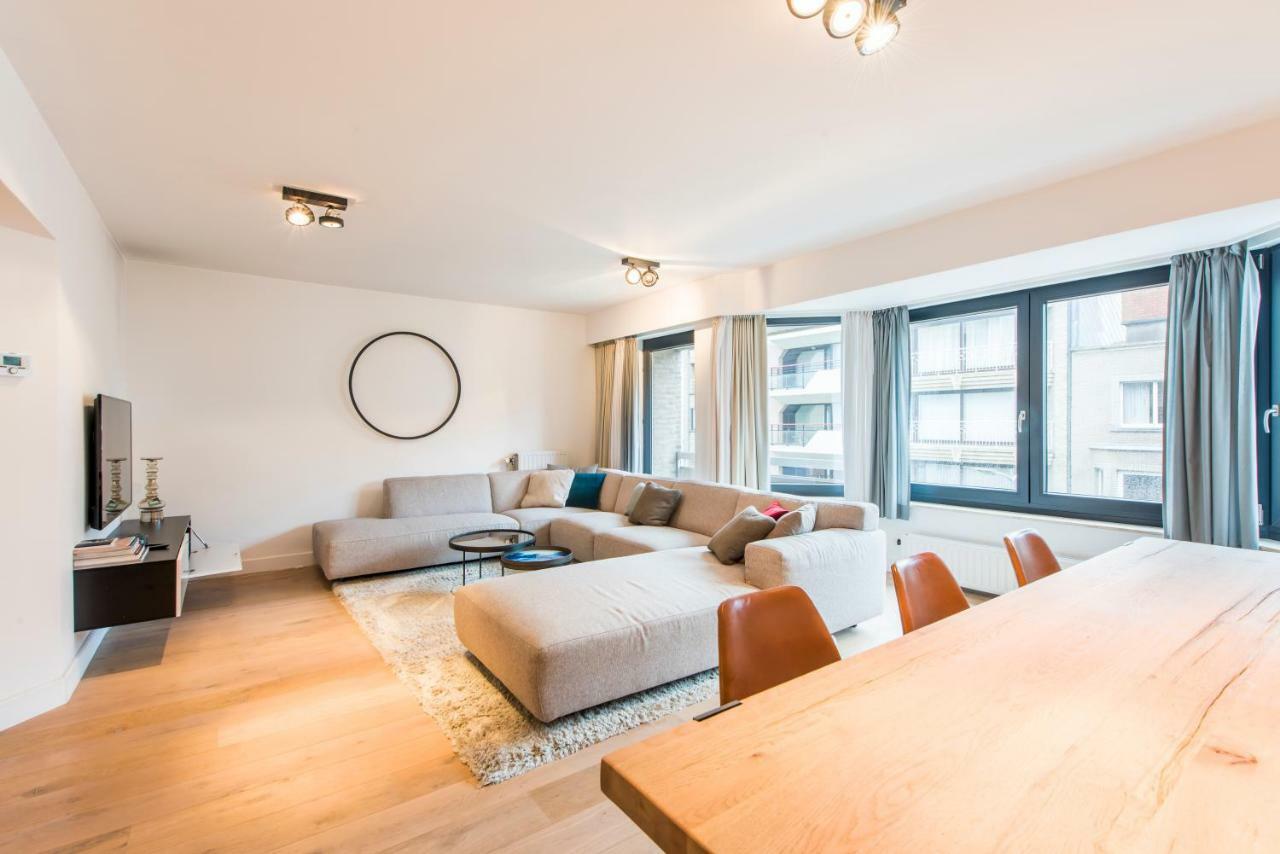 Ruim En Modern Appartement Te Knokke Nabij De Dijk Kültér fotó