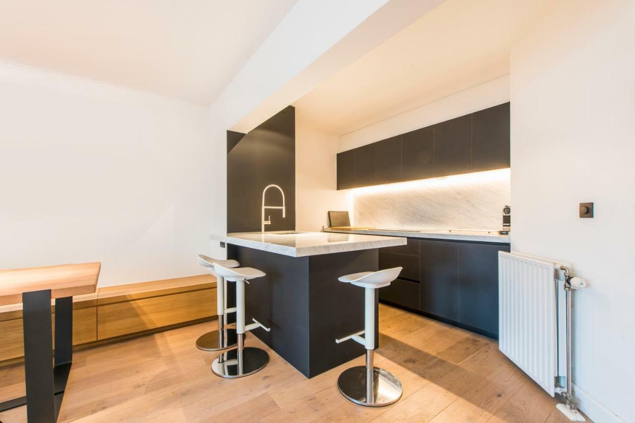 Ruim En Modern Appartement Te Knokke Nabij De Dijk Kültér fotó