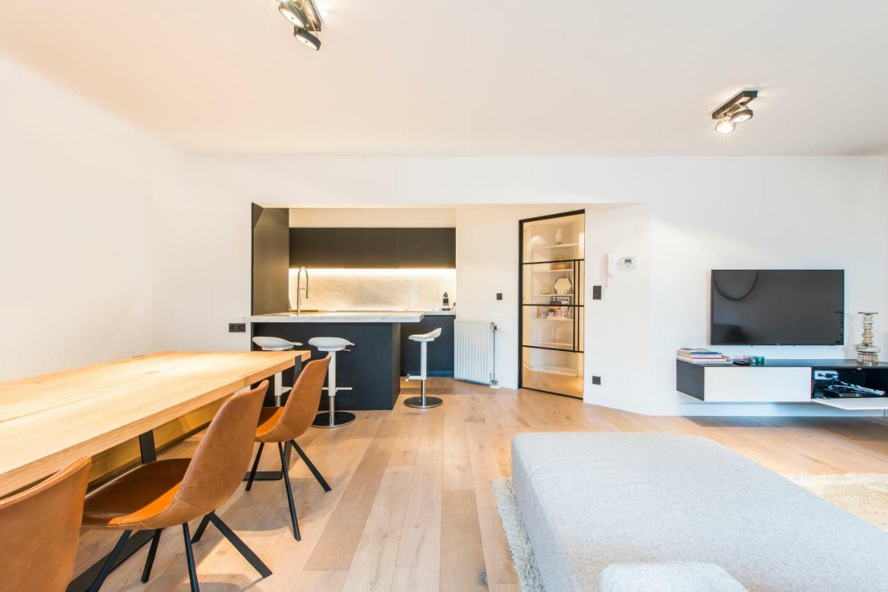 Ruim En Modern Appartement Te Knokke Nabij De Dijk Kültér fotó