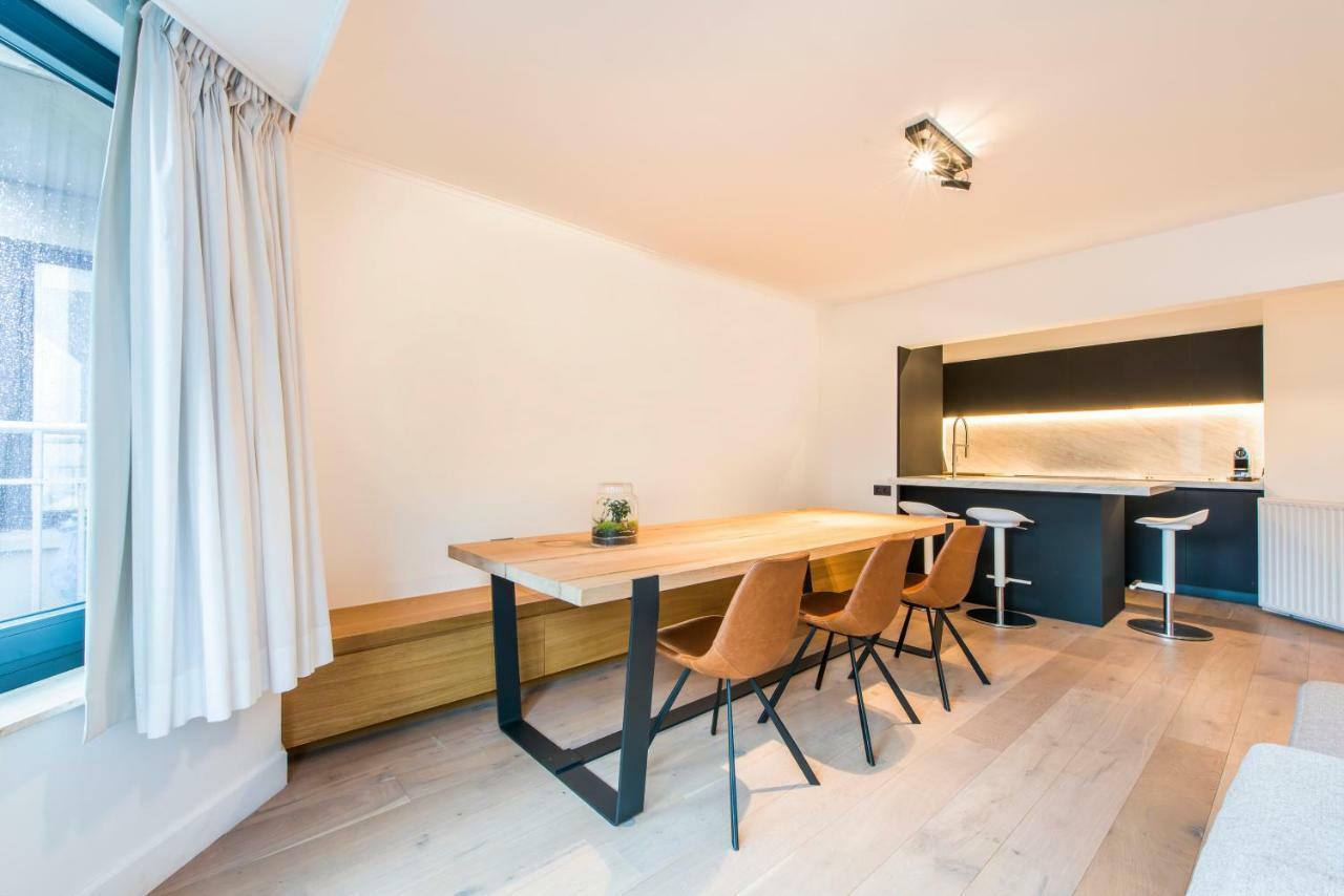 Ruim En Modern Appartement Te Knokke Nabij De Dijk Kültér fotó