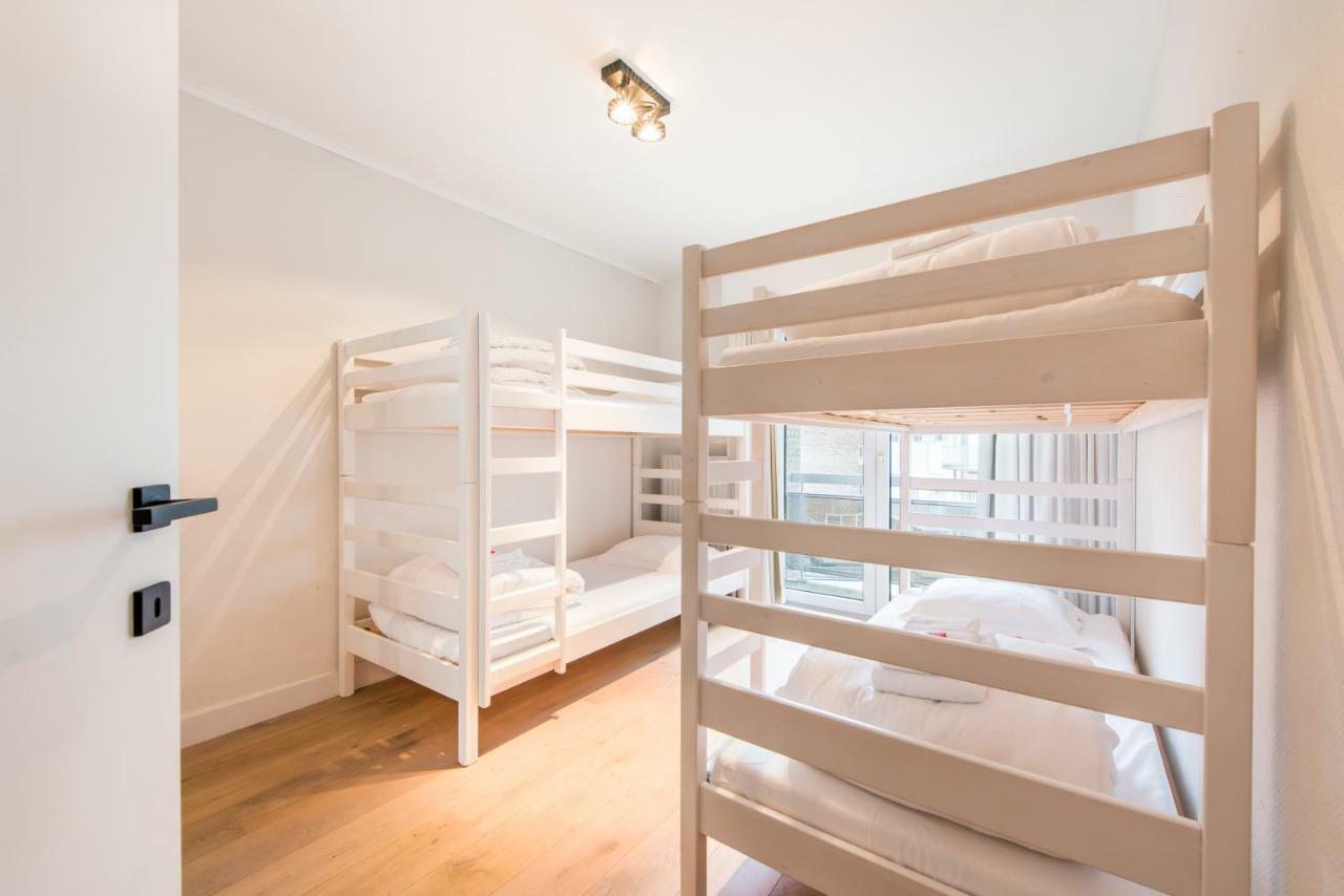 Ruim En Modern Appartement Te Knokke Nabij De Dijk Kültér fotó