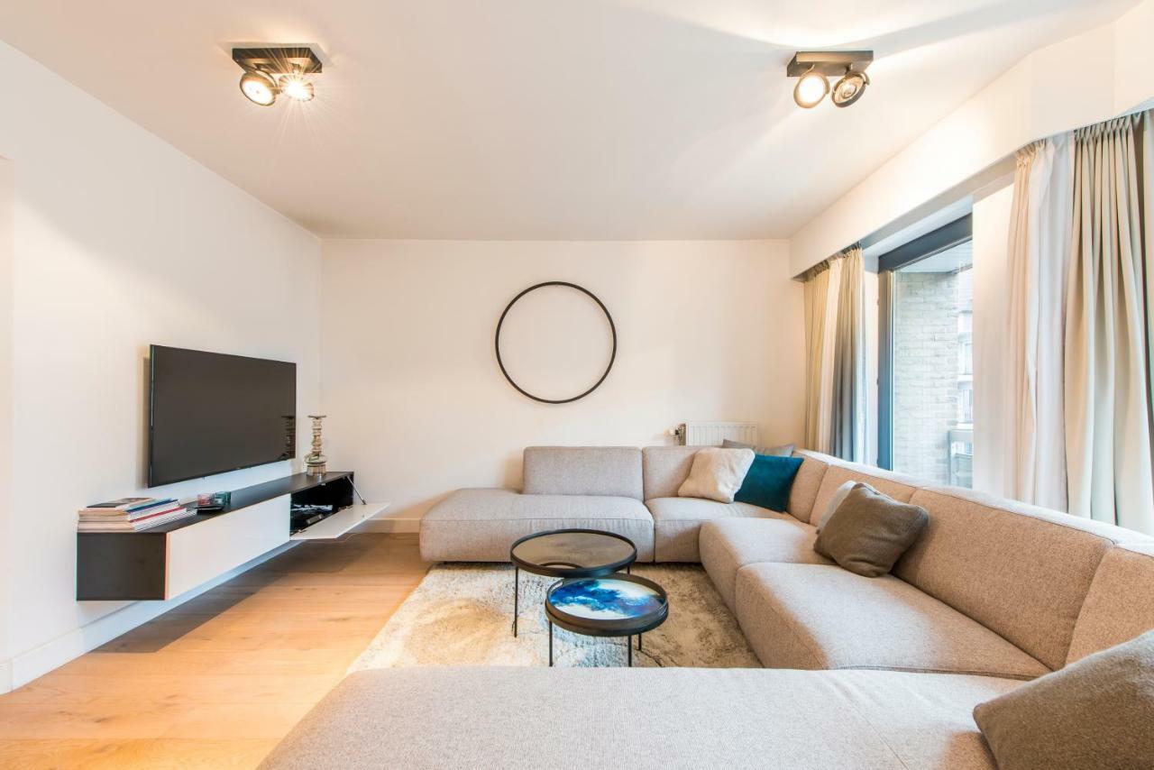 Ruim En Modern Appartement Te Knokke Nabij De Dijk Kültér fotó
