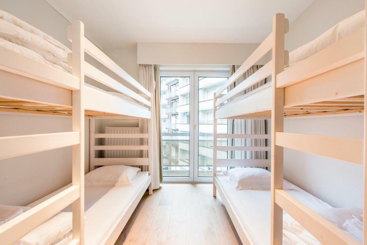 Ruim En Modern Appartement Te Knokke Nabij De Dijk Kültér fotó