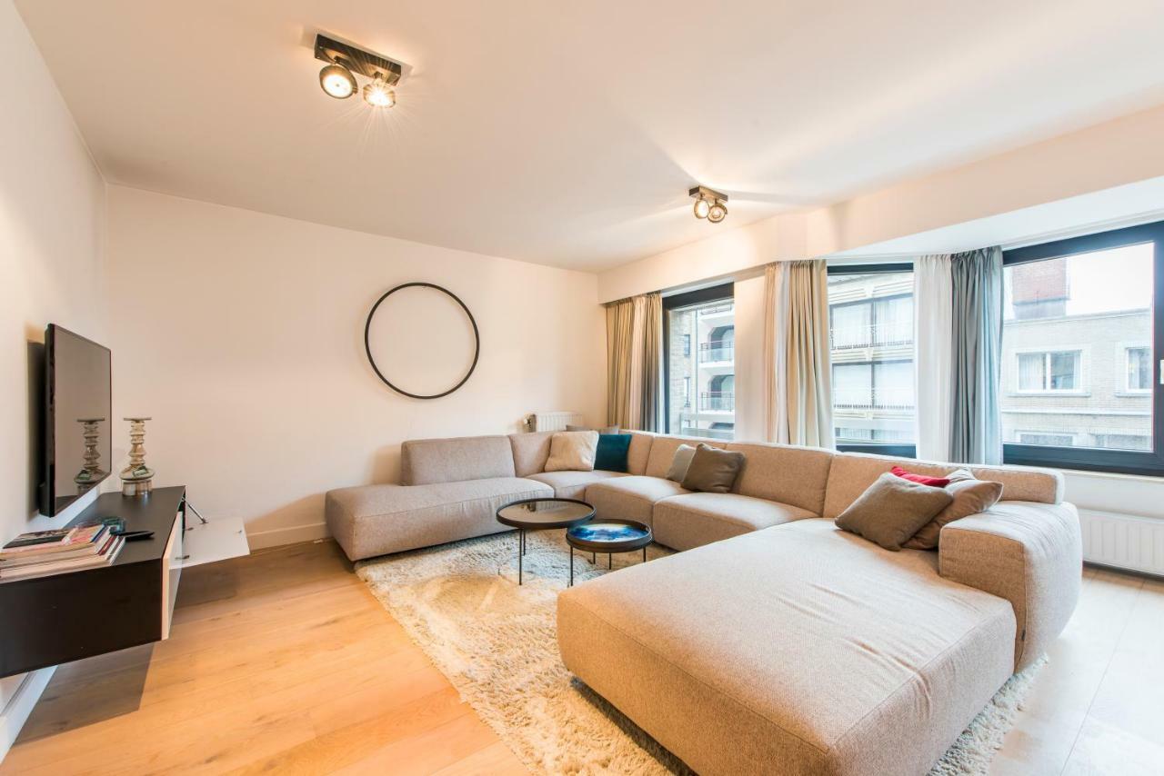Ruim En Modern Appartement Te Knokke Nabij De Dijk Kültér fotó