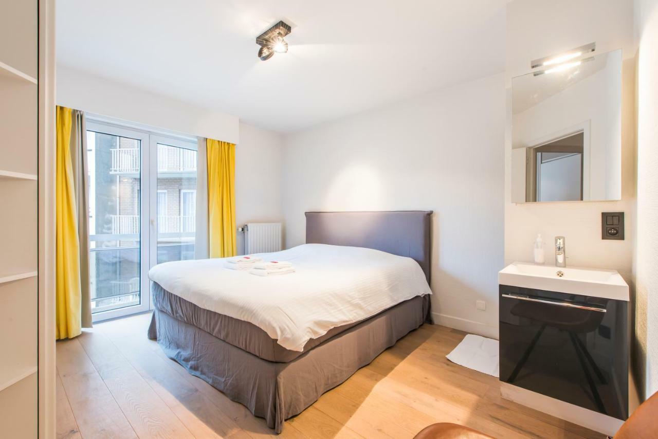 Ruim En Modern Appartement Te Knokke Nabij De Dijk Kültér fotó